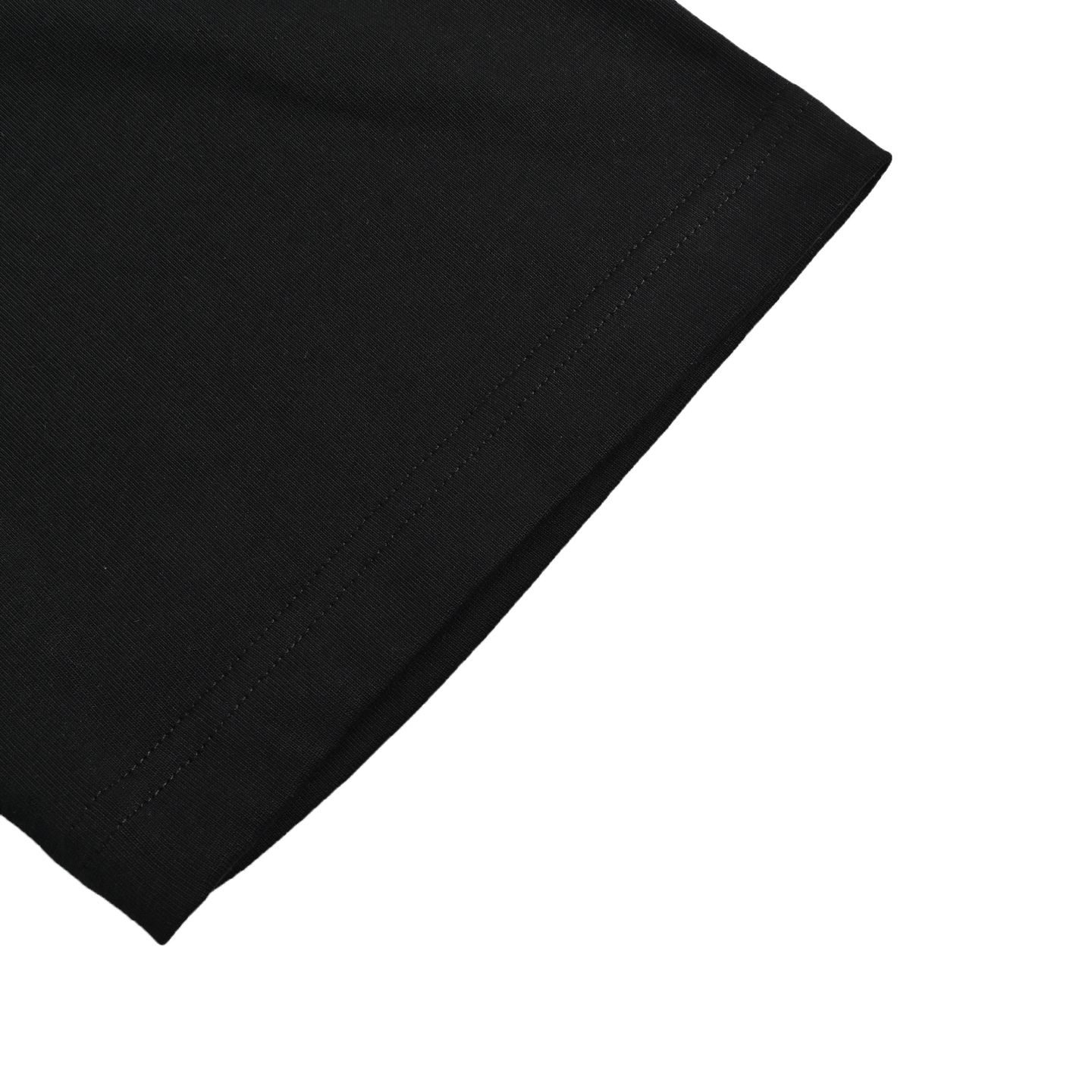 Louis Vuitton 25ss neckline lettering embroidered short sleeves
