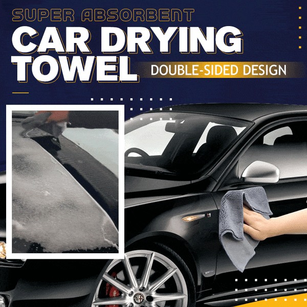 (Hot Sale Now-50% OFF)Super Absorbent Car Drying Towel