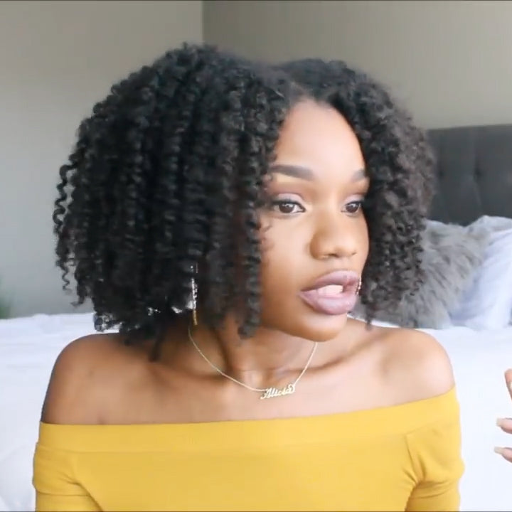 Super Cute Afro Kinky Ombre Wigs