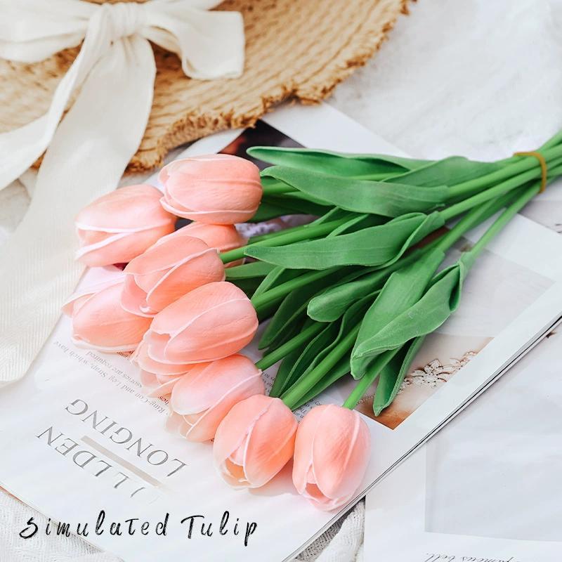 🌷🌷Artificial tulip landscaping home decoration