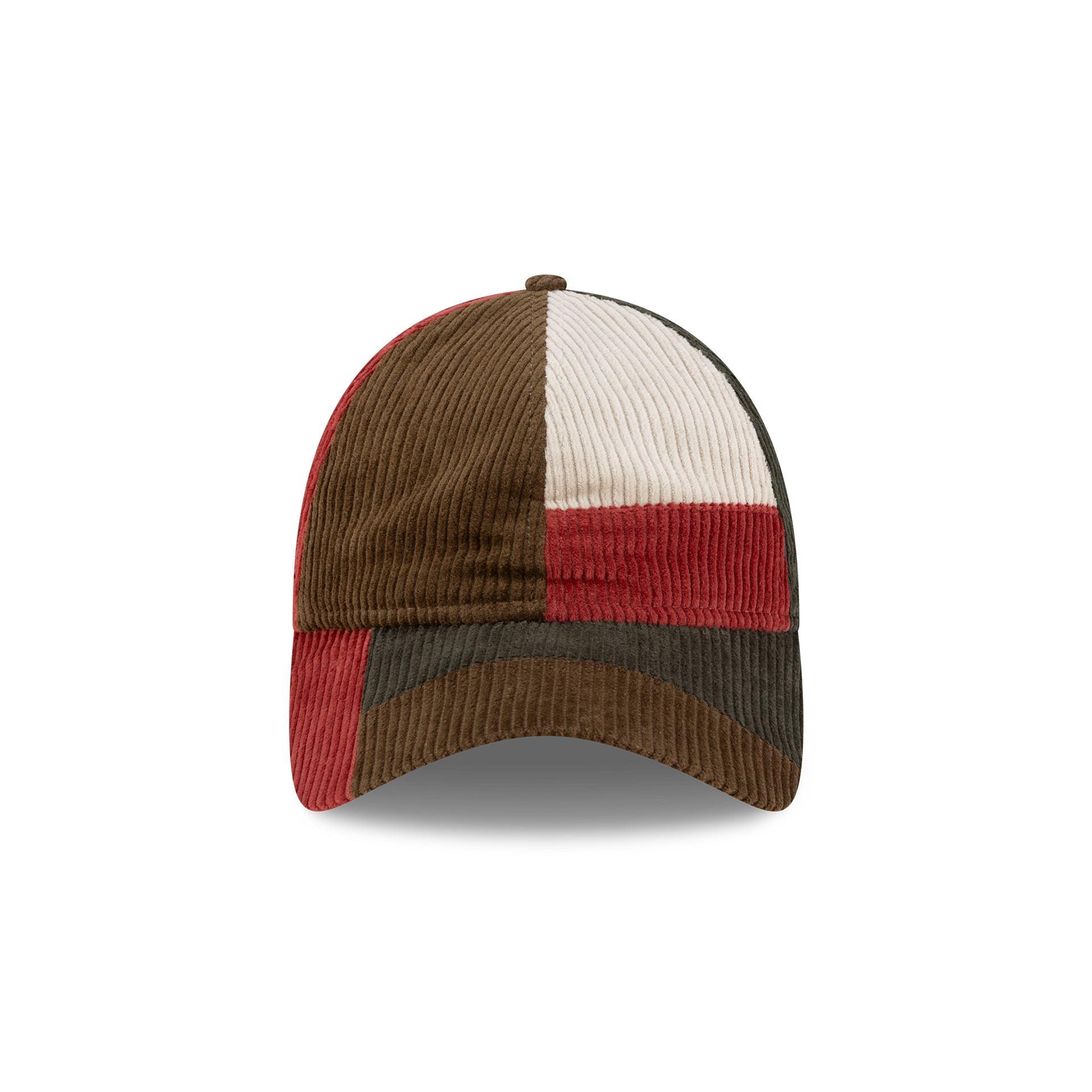 New Era Branded Corduroy Pieced 9FORTY Adjustable Hat