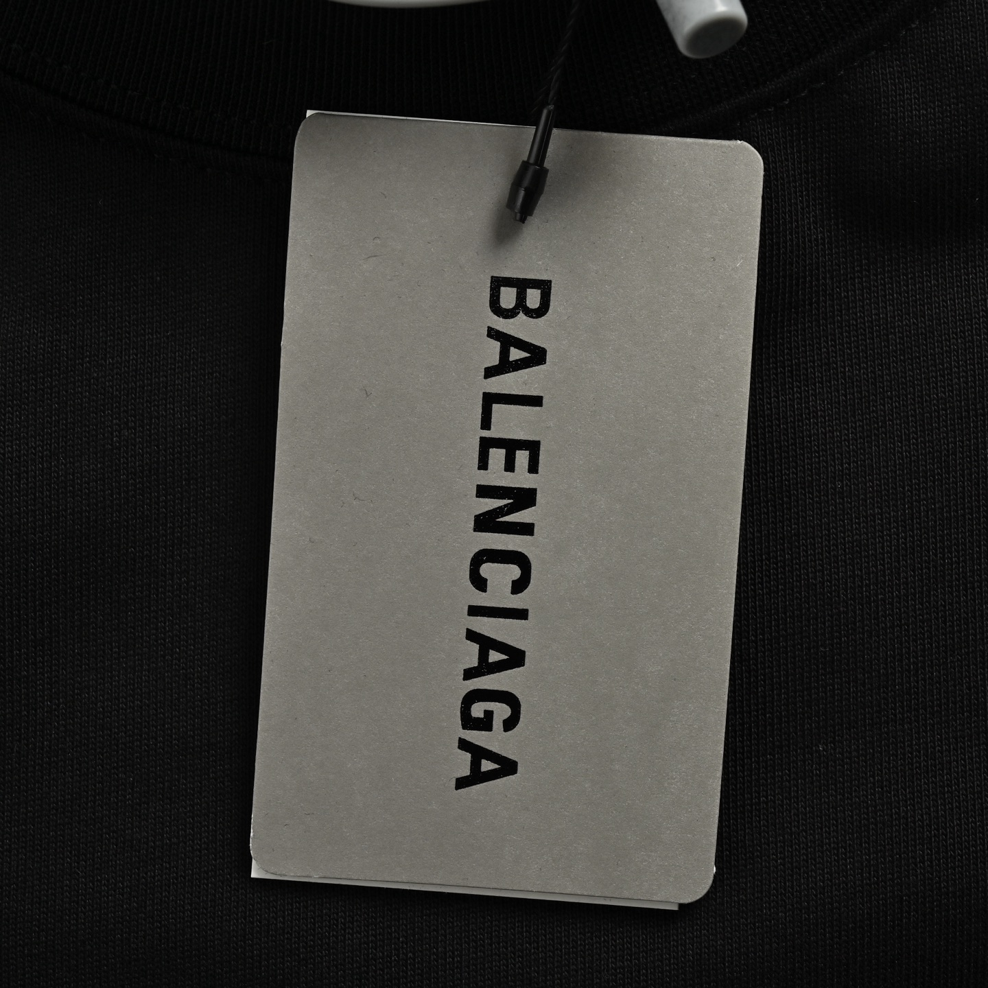Balenciaga Ebay Embroidered Letter Short Sleeve