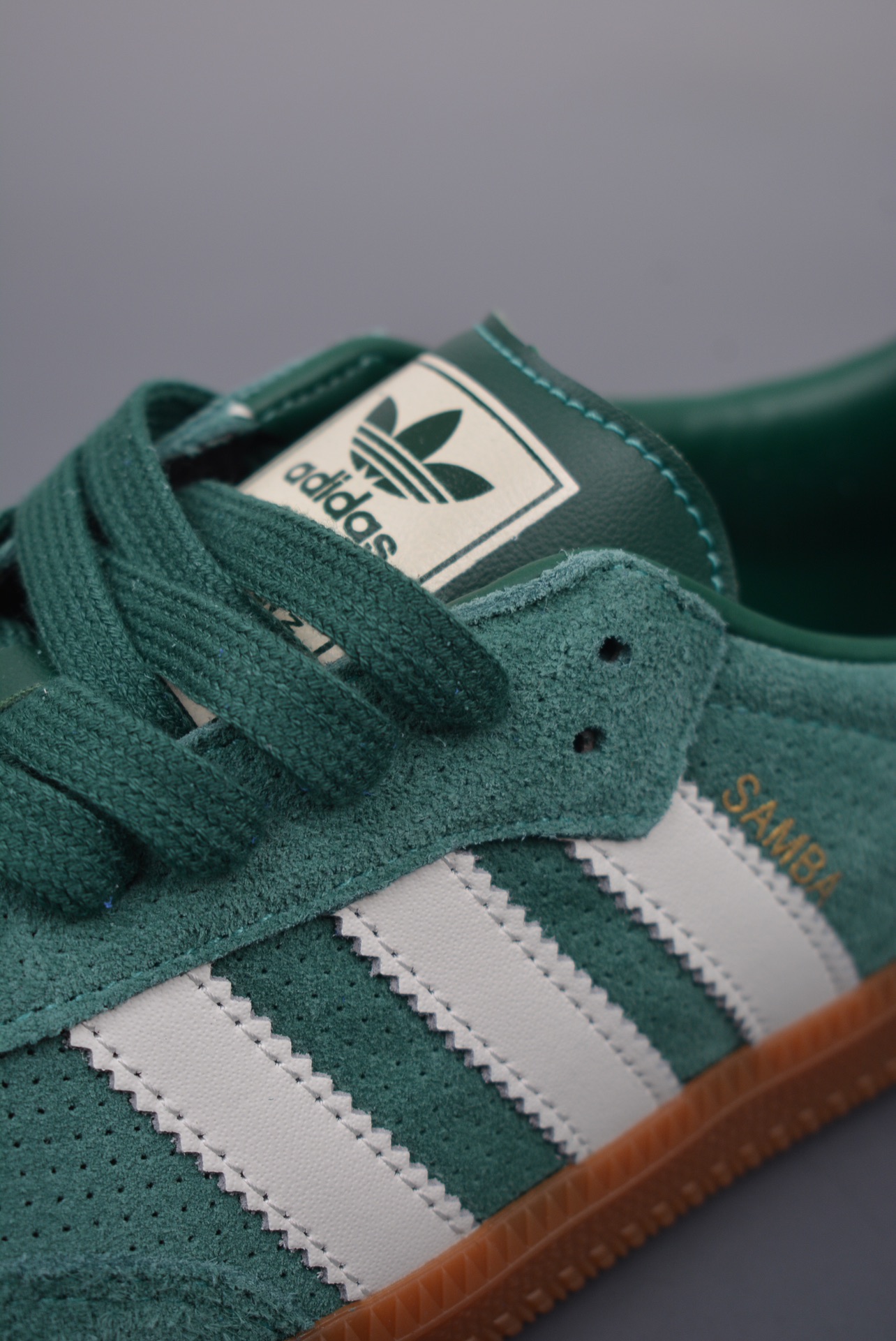 Adidas Originals Samba Vegan OG Grass Green White HP7902