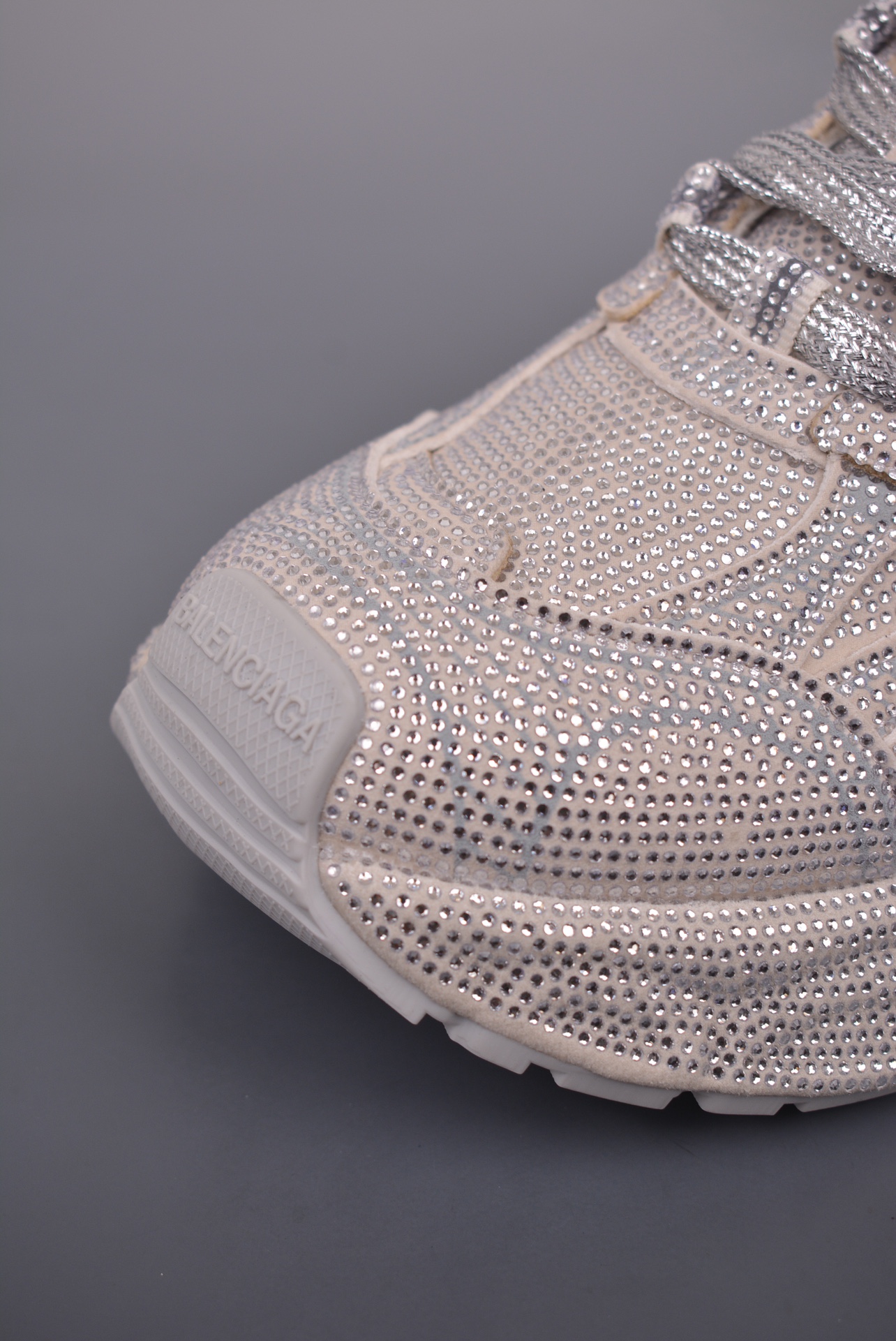 BALENCIAGA 3XL Sneakers Grey Diamond Stickers