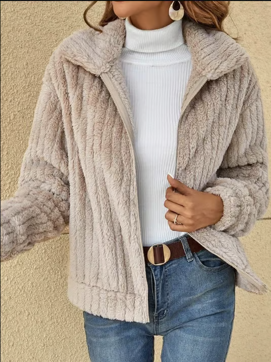 🔥LAST DAY 49%OFF🔥-Winter warm plush jacket