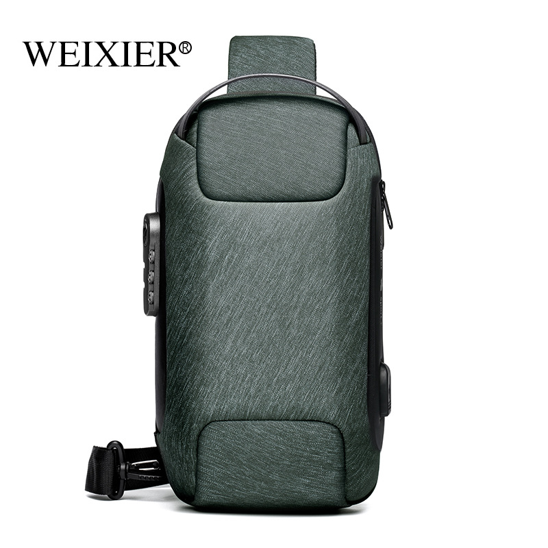 (🔥Father's Day Hot Sale-Save 50%OFF)-2023 New Men's Multifunctional Crossbody Bag USB Anti-theft Shoulder Messenger Bag-BUY 2 GET 10% OFF & FREE SHIPPING