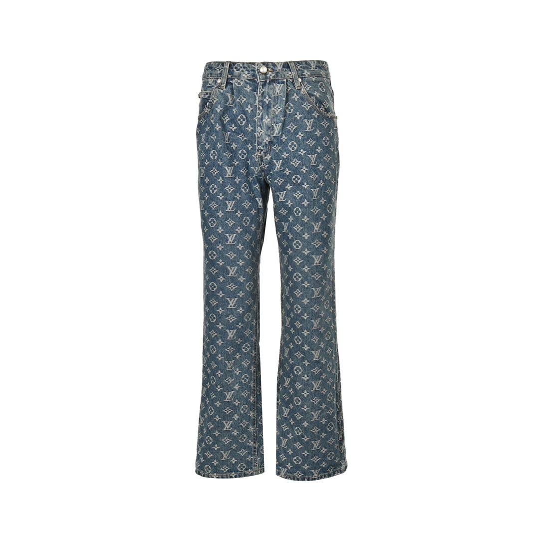 Louis Vuitton 24Fw catwalk denim jeans