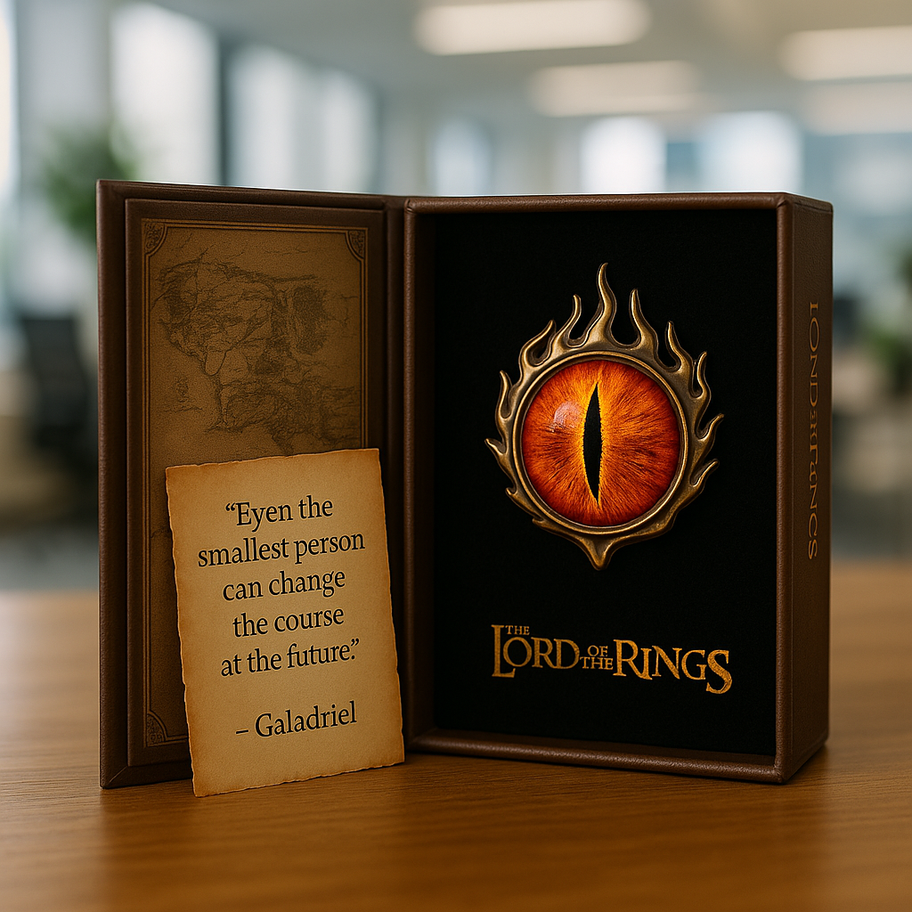 Legends of Middle-earth: Collector's Brooch Series
