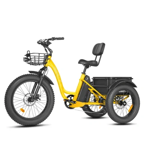 clearance sale💥[750W] Rear Drive Electric Trike Ver 2026