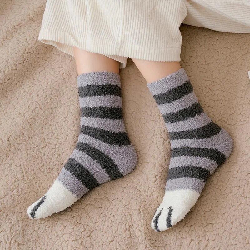 🔥Early Christmas Sale-50% OFF🔥Cat Claw Socks 🎁