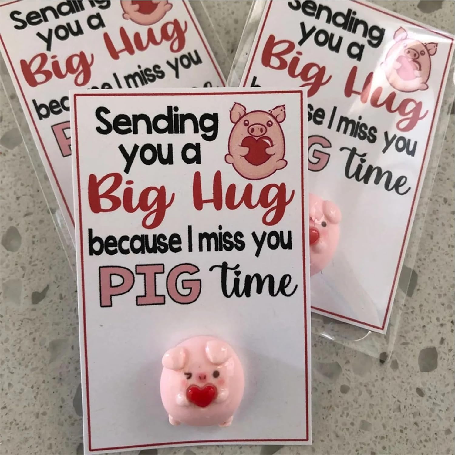 🎄 Early Christmas Sale 🎅 Cute Lucky Charm Greeting Card
