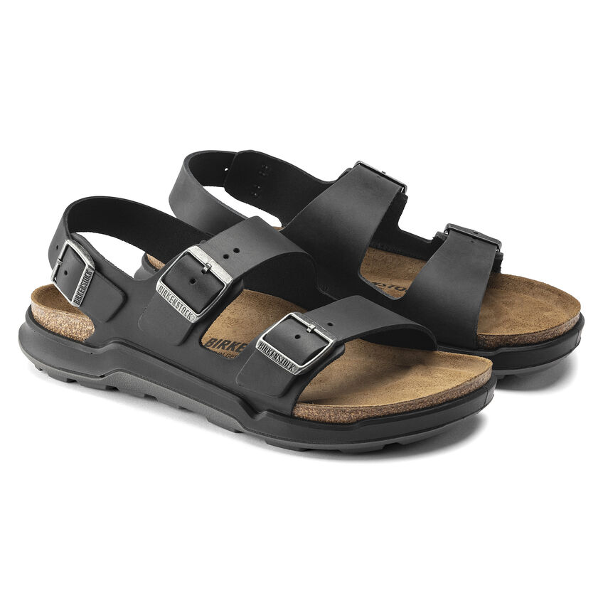 Milano Rugged Men Oiled Leather B-27186