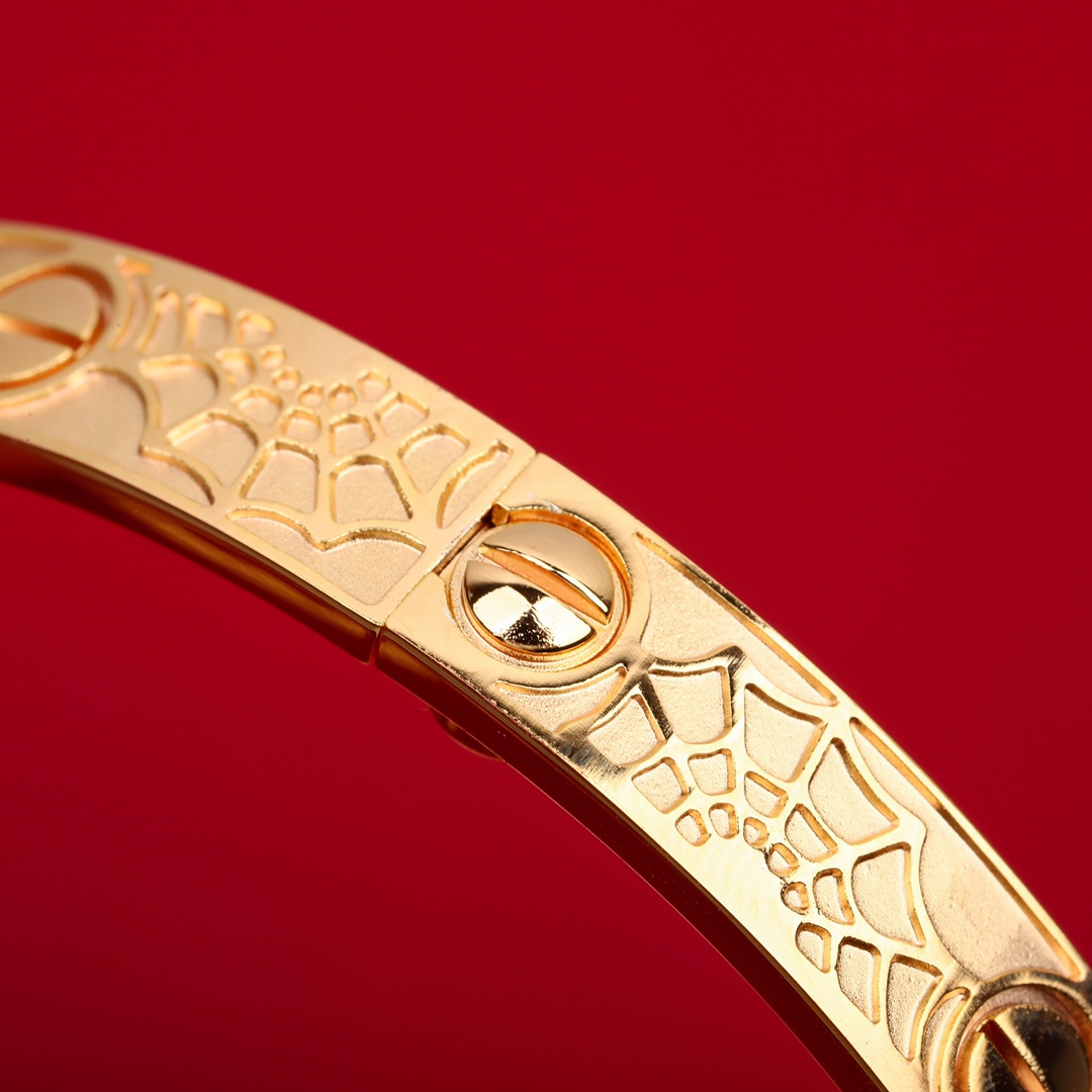 Cartier New Spider Web Bracelet