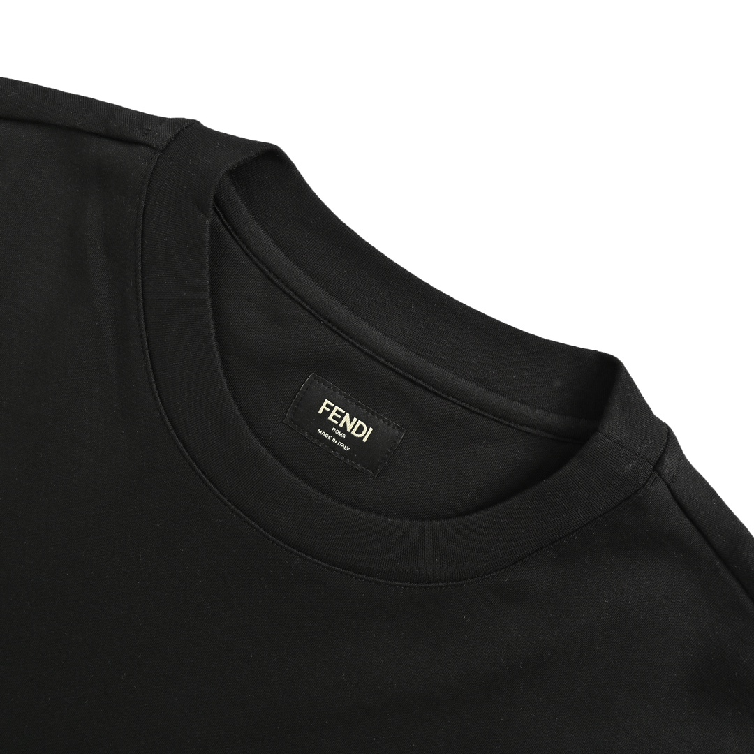 Fendi 24ss pocket zip short sleeve