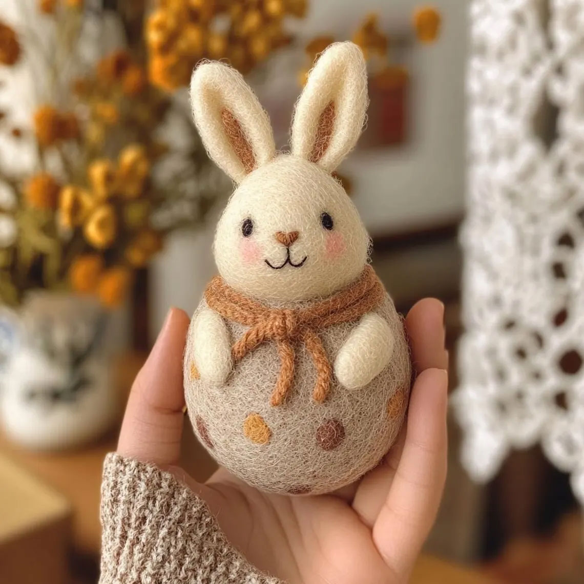Easter Felt Bunny