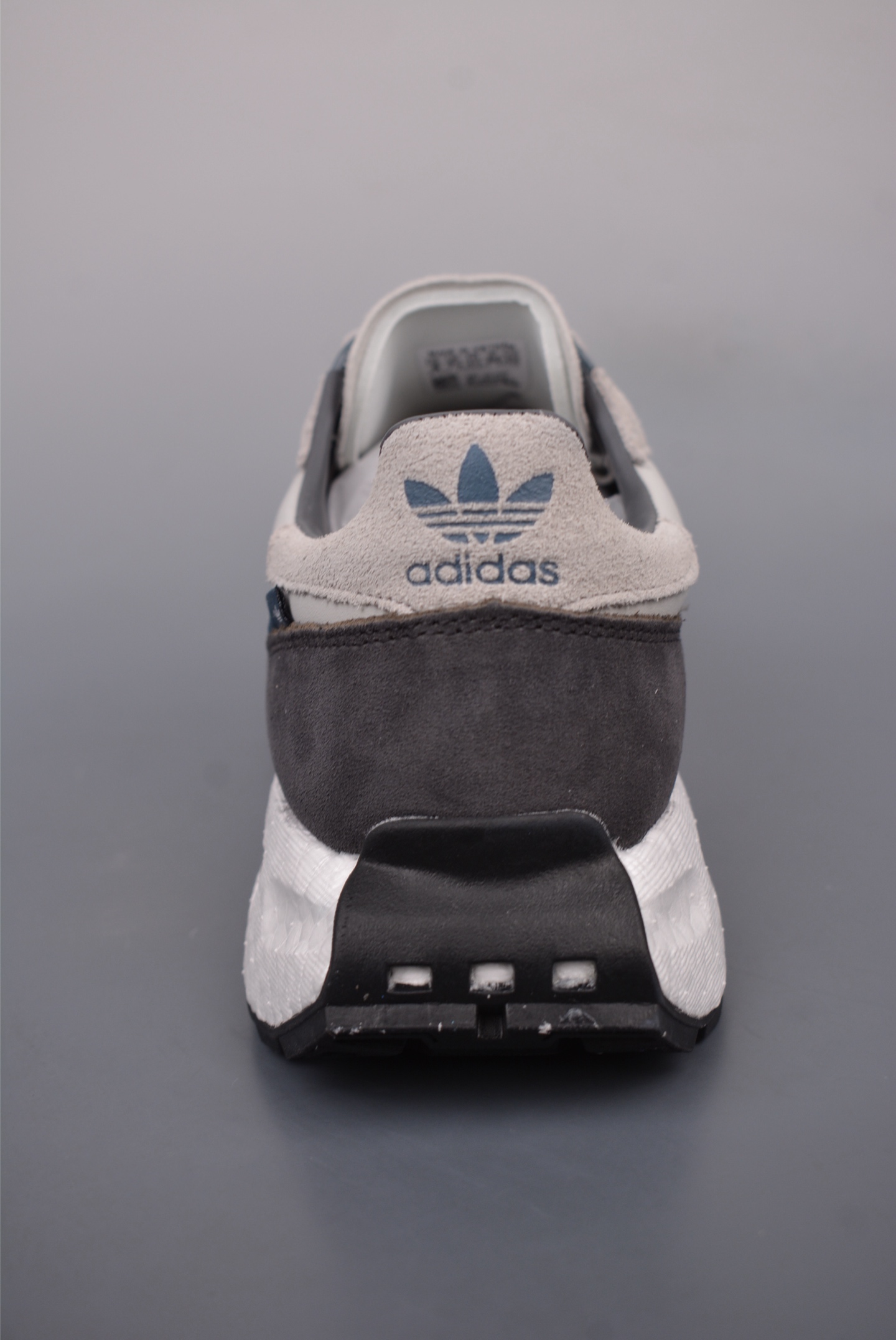 Adidas Originals Retropy Boost E5 Dark Grey Off-White JQ0007