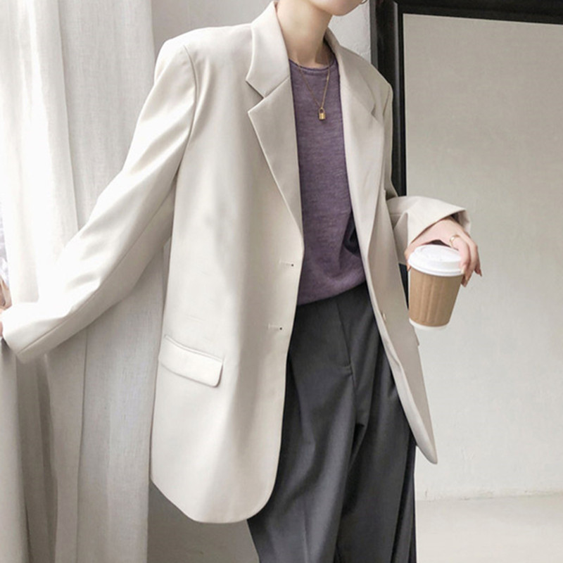 Ladies' casual style blouse Korean version of the small suit