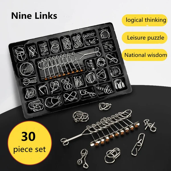 Luban Lock Educational Intellectual Toys