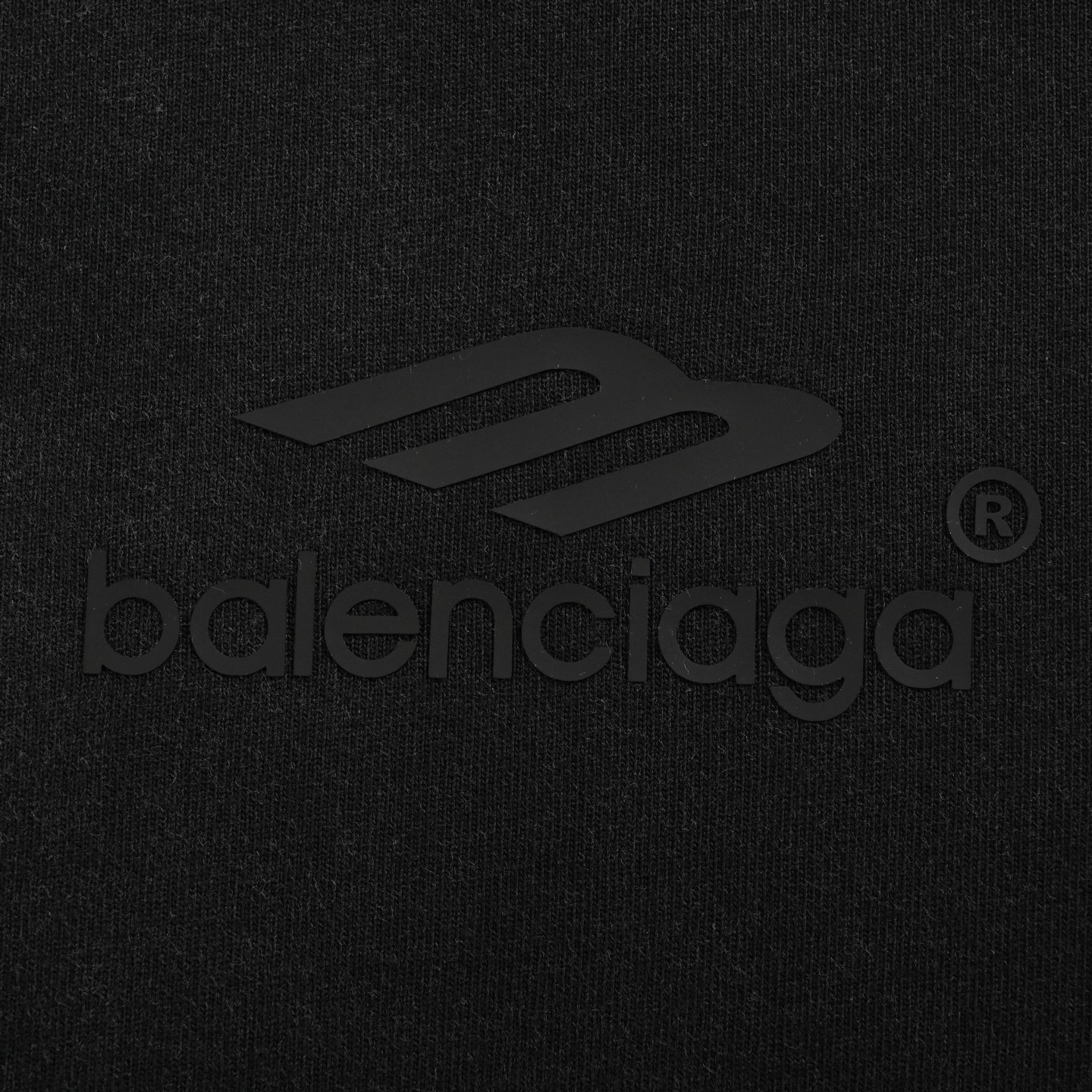 Balenciaga 25ss Ski Series 3M Print Washed Short Sleeve