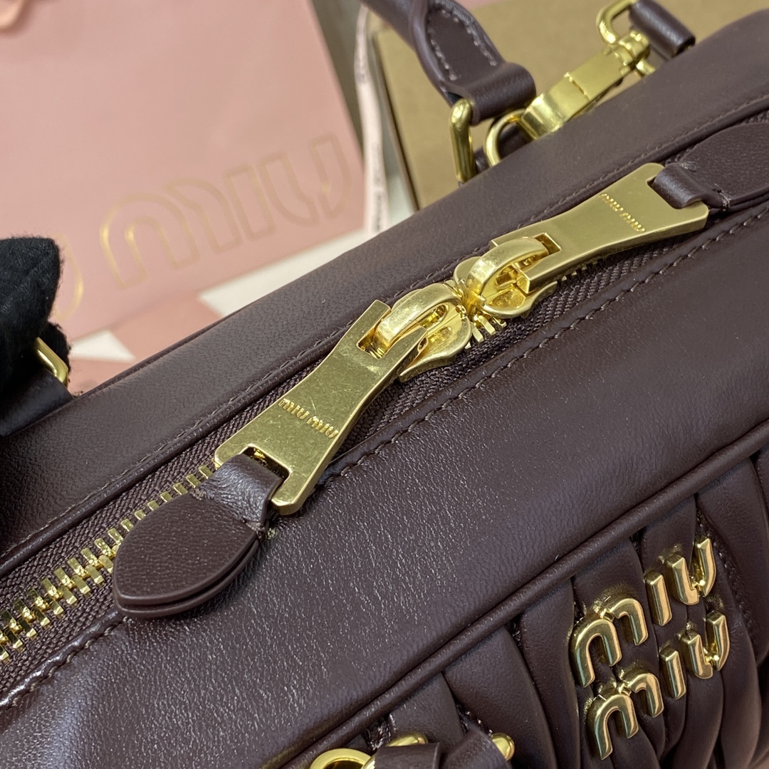 Miu Miu new bowling bag 5BB142