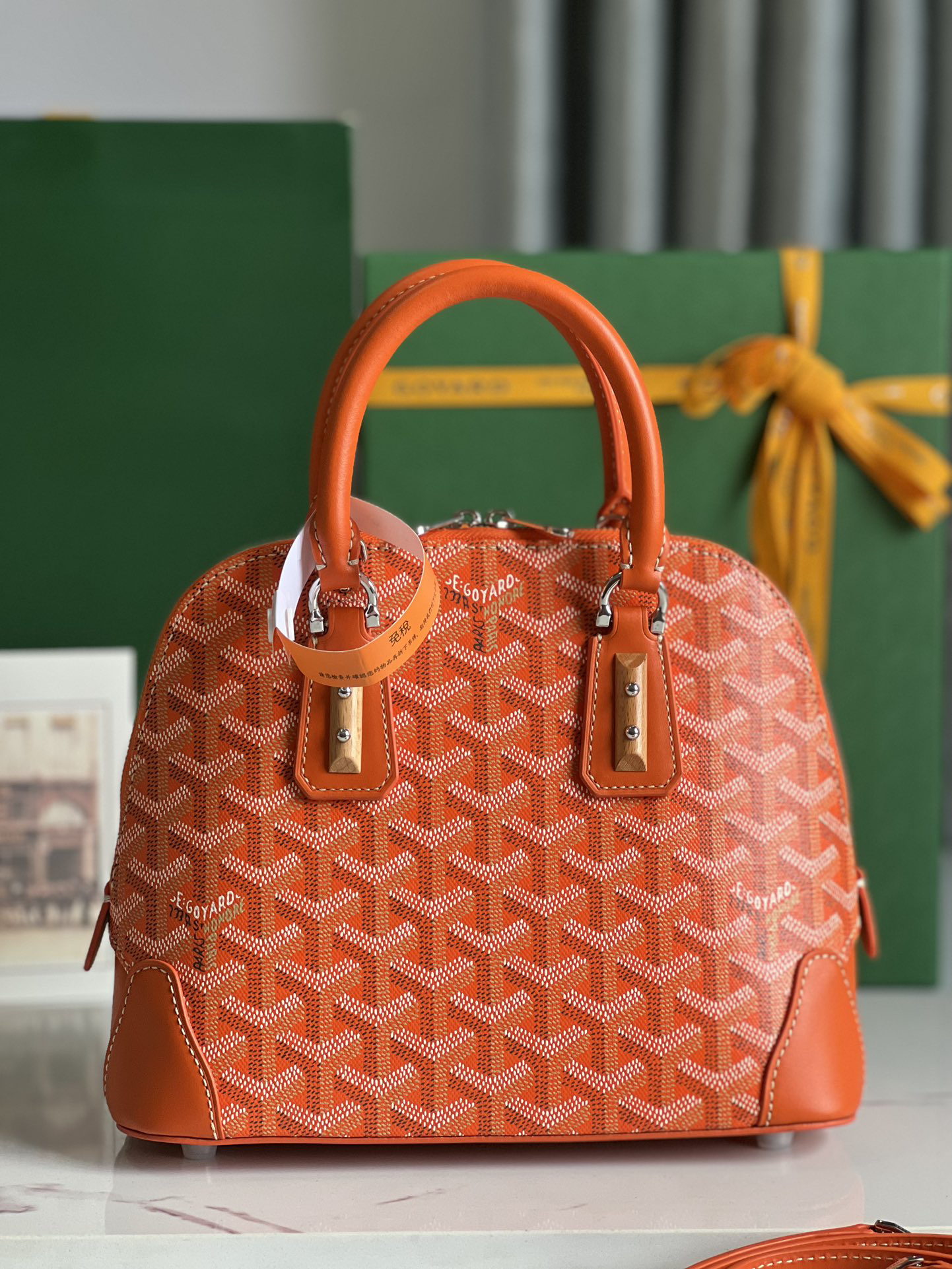 Goyard Vendôme Shell Bag 020205