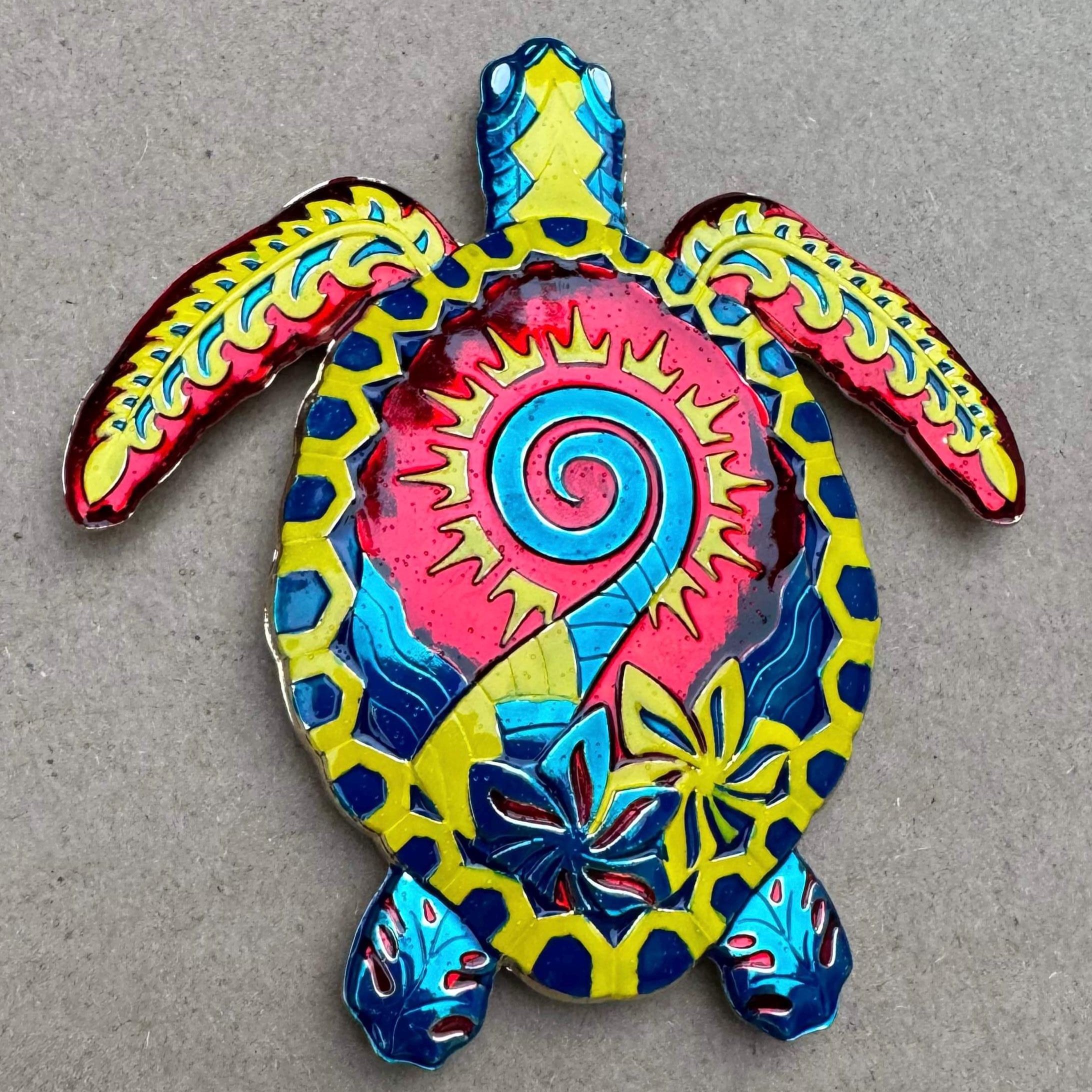808 Honu (turtle)  USN Challenge Coins |  3.5