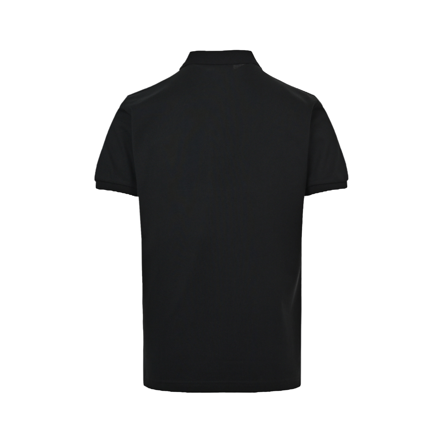 Burberry B logo embroidered Polo short sleeve