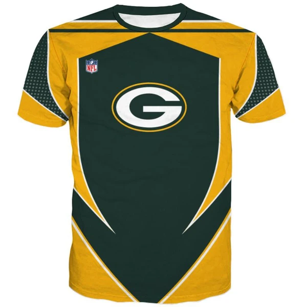 PACKERS 3D HOODIE DB