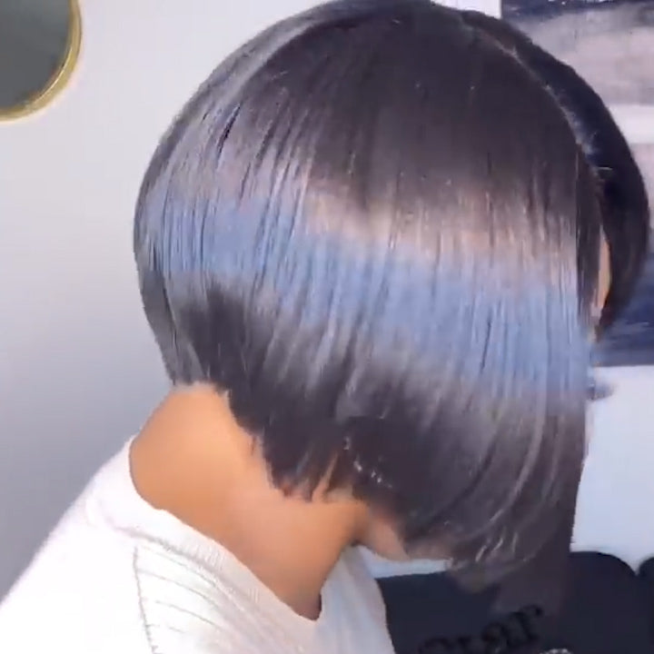 New Straight Bob Wig
