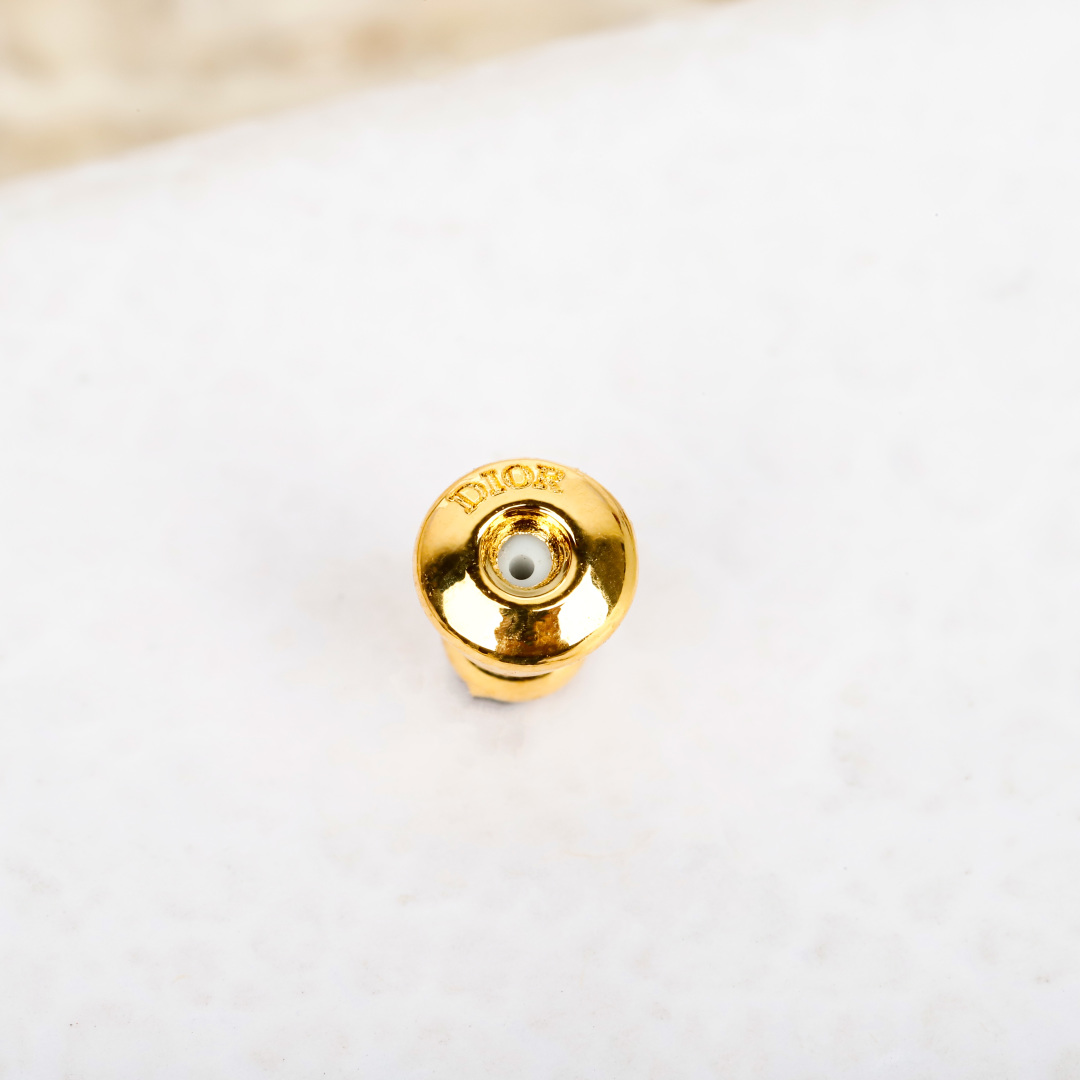 Dior diamond earrings