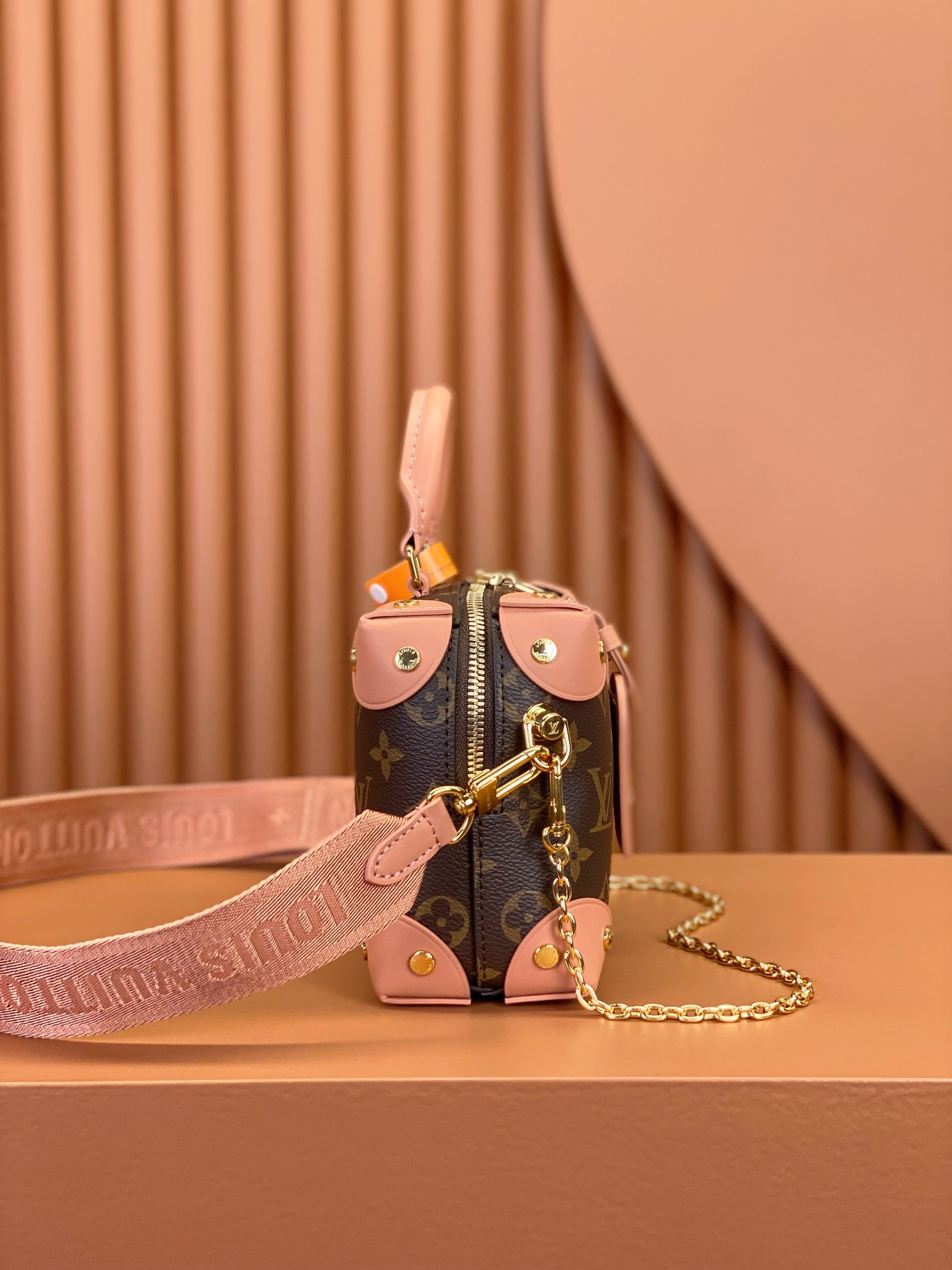 Louis Vuitton PETITE MALLE SOUPLE Bag M45531