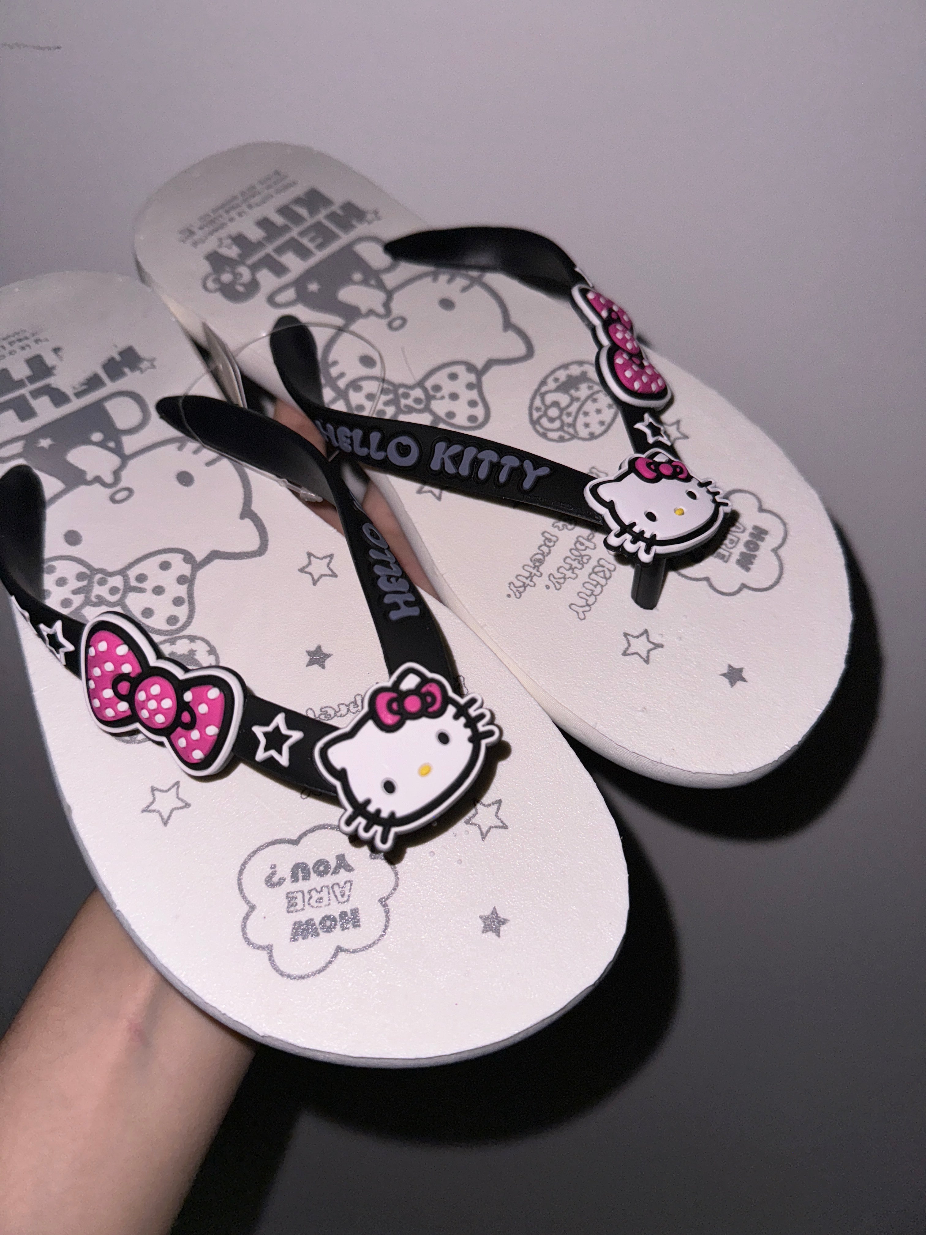 Hellokitty Women Beach Summer Casual Flip Flop Sandals