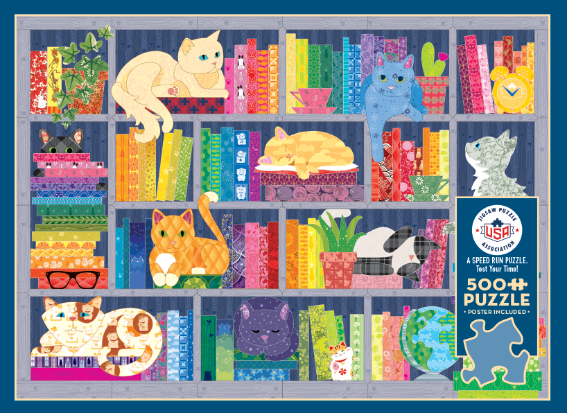 Rainbow Cats | 500 Piece
