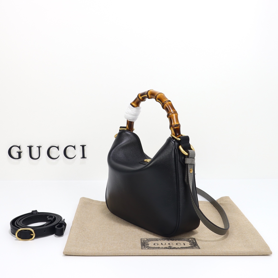 Gucci Diana series bamboo small shoulder bag‎ 746251