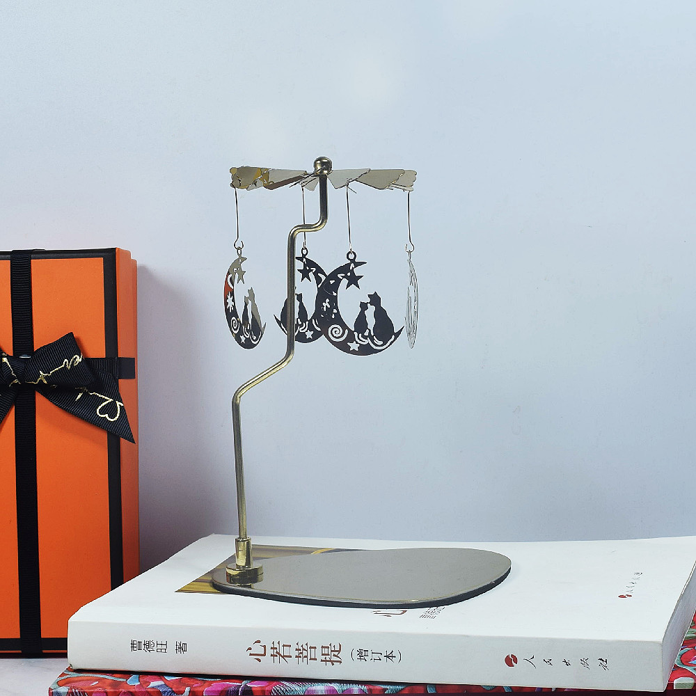 🔥Last Day Promotion-50% OFF🔥DIY Rotating Candle Holder