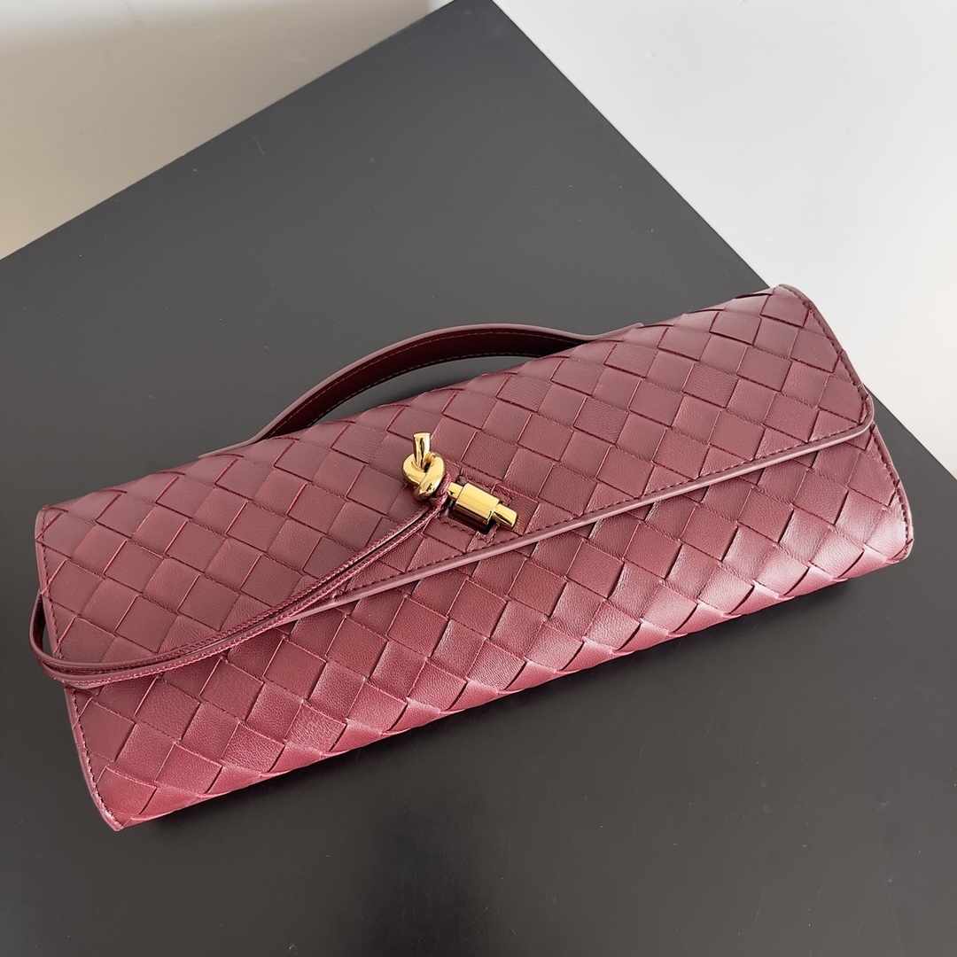 Bottega Veneta Andiamo Evening Clutch 741511