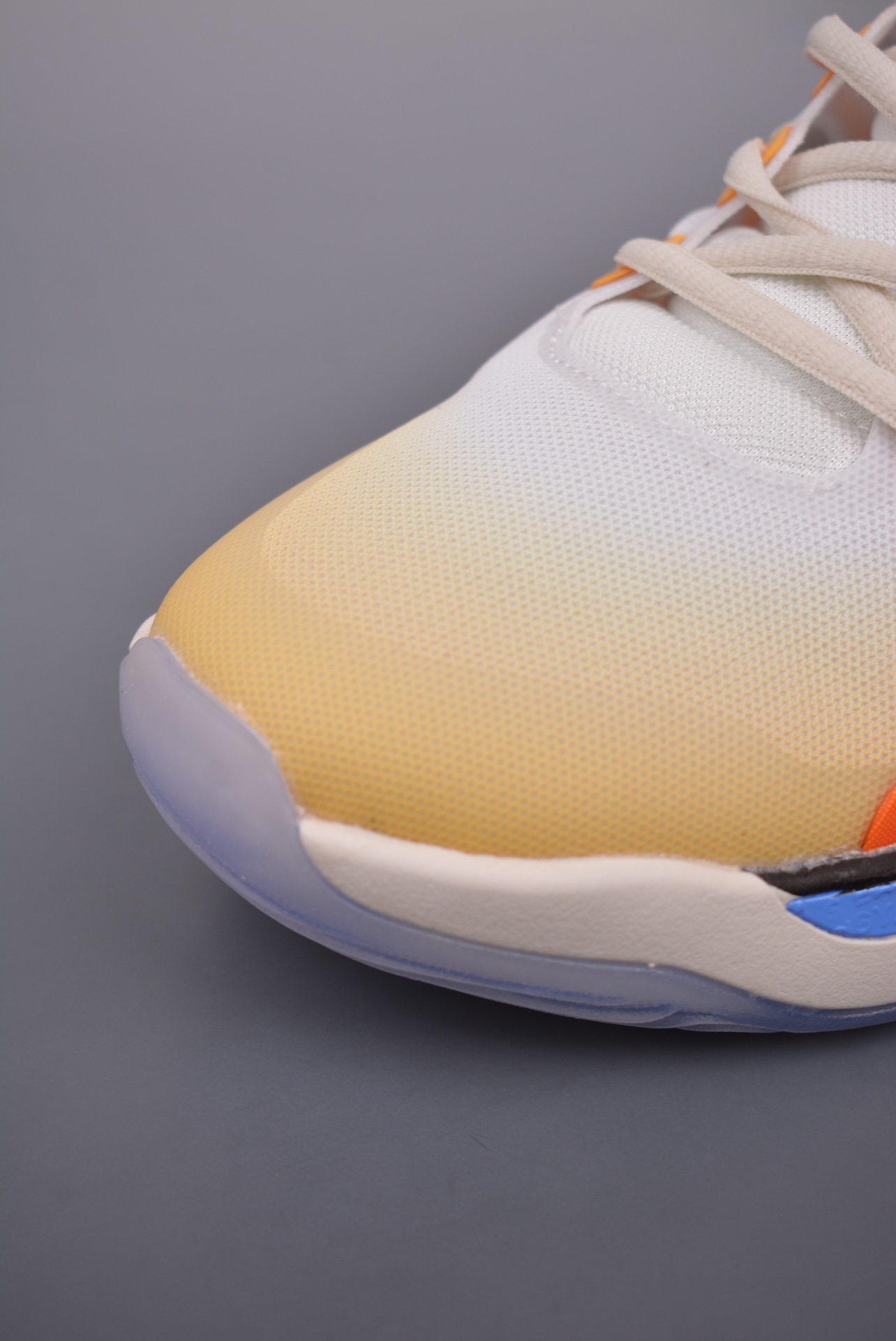 Nike Zoom KD 17 EP Blue, White and Orange FJ9487-700