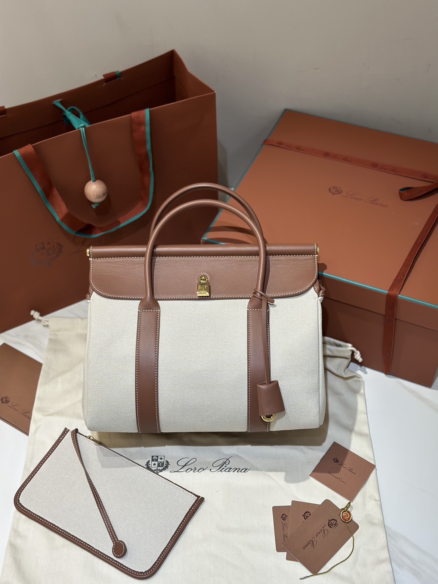 Loro Piana Loom L32 Bag