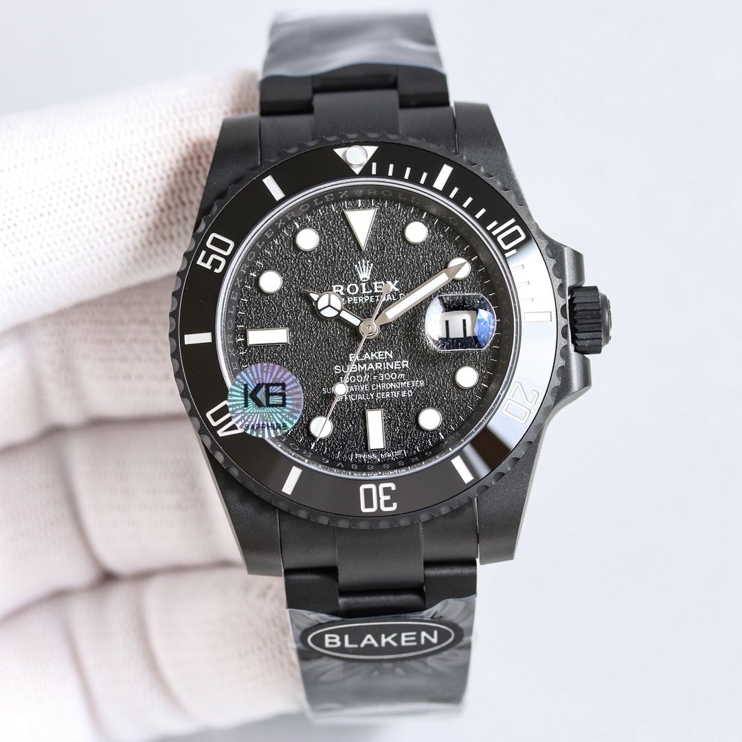 ROLEX BLAKEN Joint Special Edition Custom Sub Limited Edition MADDiw Modification