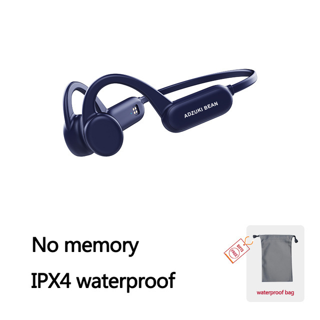 New Bone Conduction Swimming Headset Bluetooth IPX8/IPX4 Waterproof Earphone Wireless Sports Headphones With Mic Stereo Earbuds