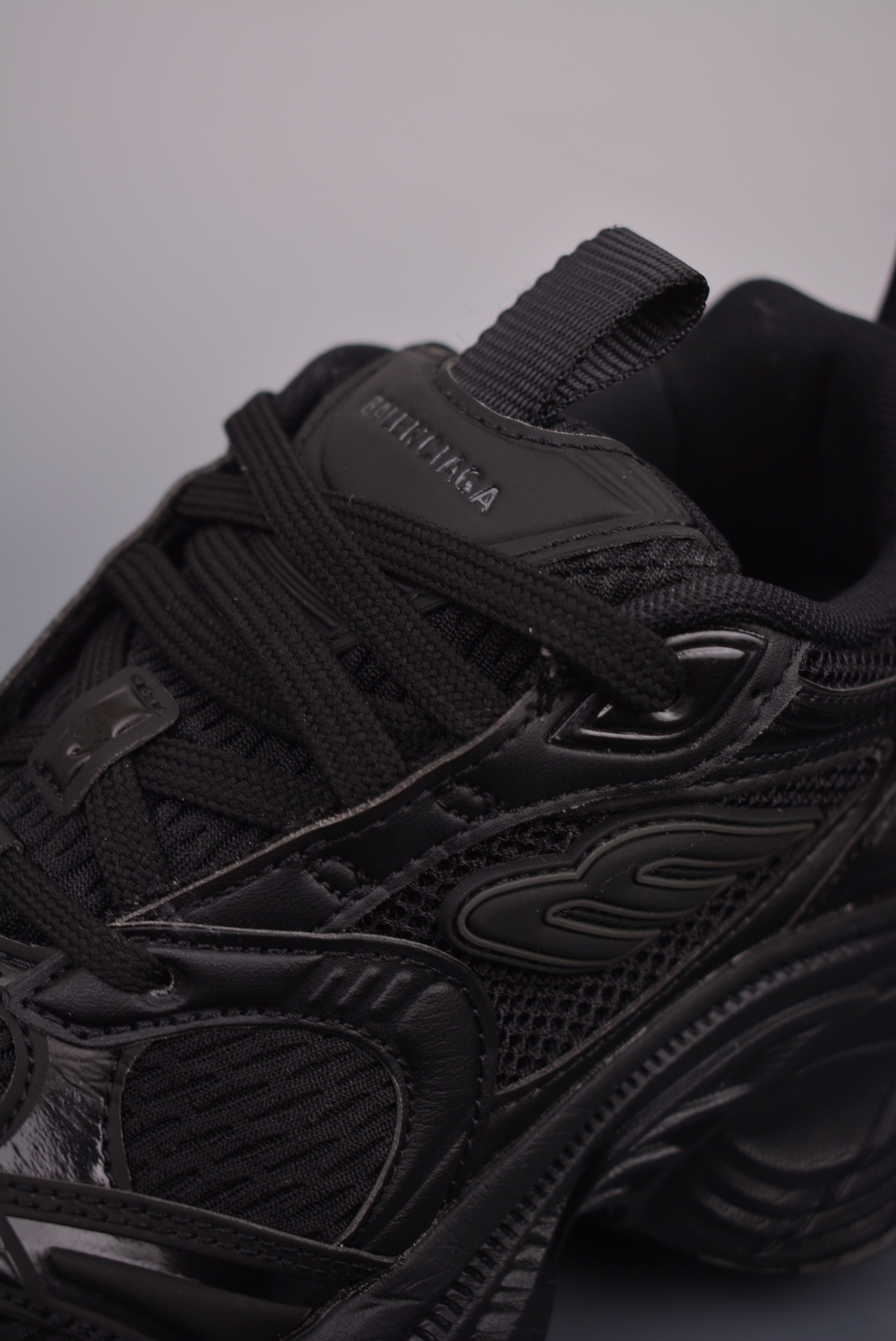 BALENCIAGA Cargo Sneaker 10XL Black Warrior