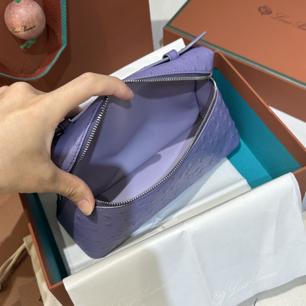 Loro Piana Extra pocket L19 series handbag crossbody bag