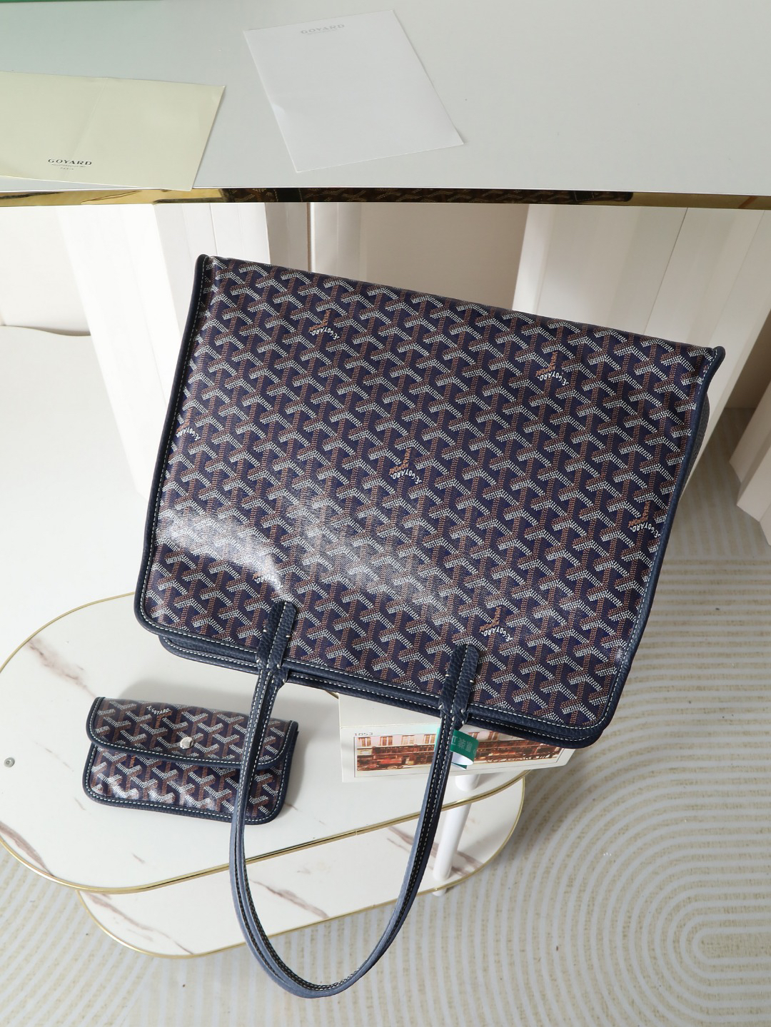 Goyard Hardy Small Commuter Bag 020213