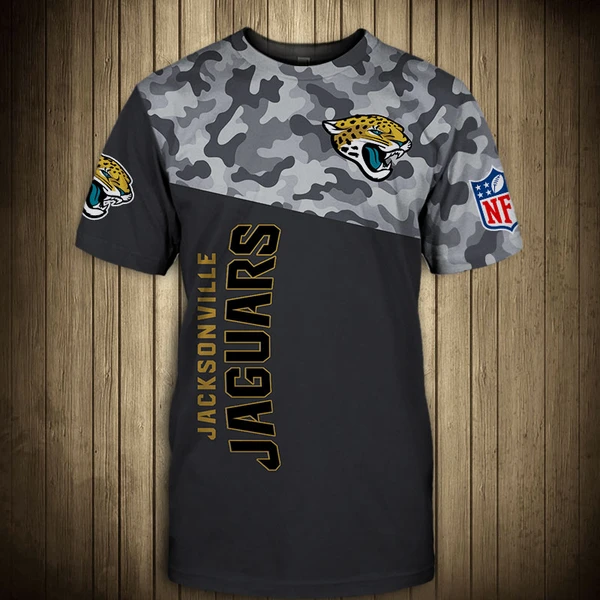 JACKSONVILLE JAGUARS 3D MILITARY