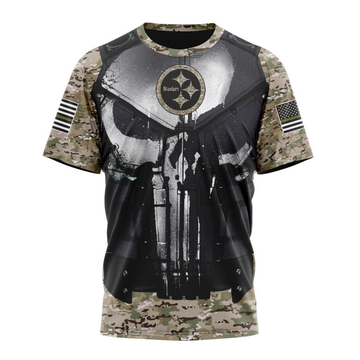 PITTSBURGH STEELERS 3D HOODIE SPECIAL VETERAN KITS