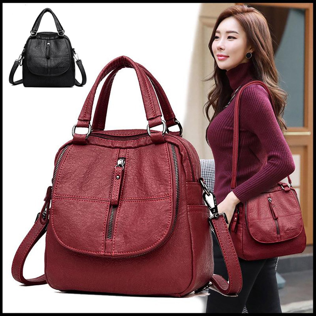 (💥49% OFF--Last Day Sale)-Fashion Leather Multipurpose Handbag-BUY 2 GET 10% OFF & FREE SHIPPING