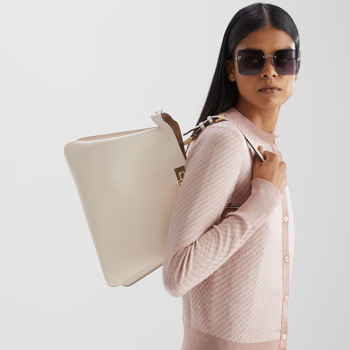 Fendi Peekaboo Soft Medium Handbag 8BN353AOVHF0VWM