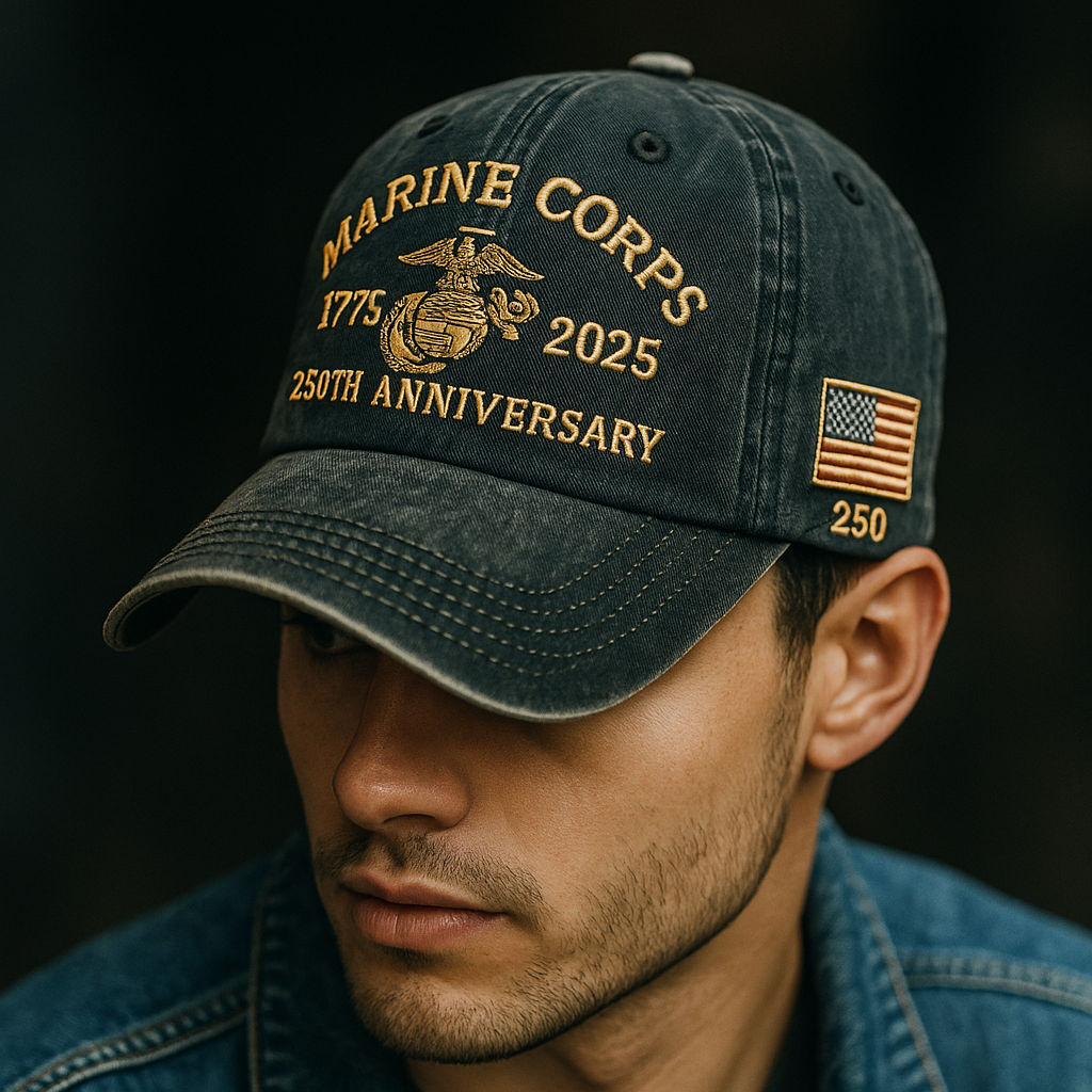 USMC Retro Washed Cap