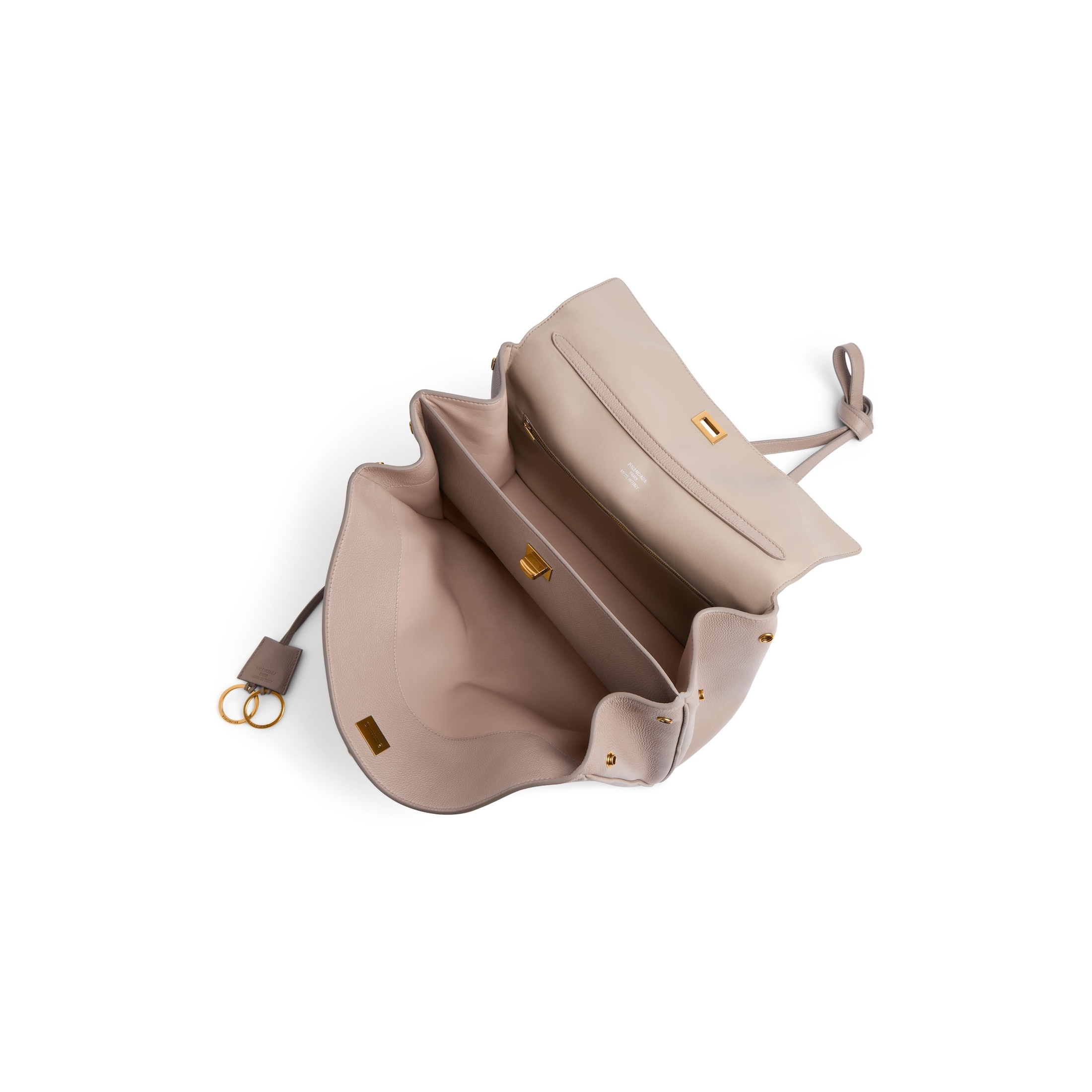 Balenciaga Women's Rodeo Handbag Medium Grained Calfskin7897722ABV51000