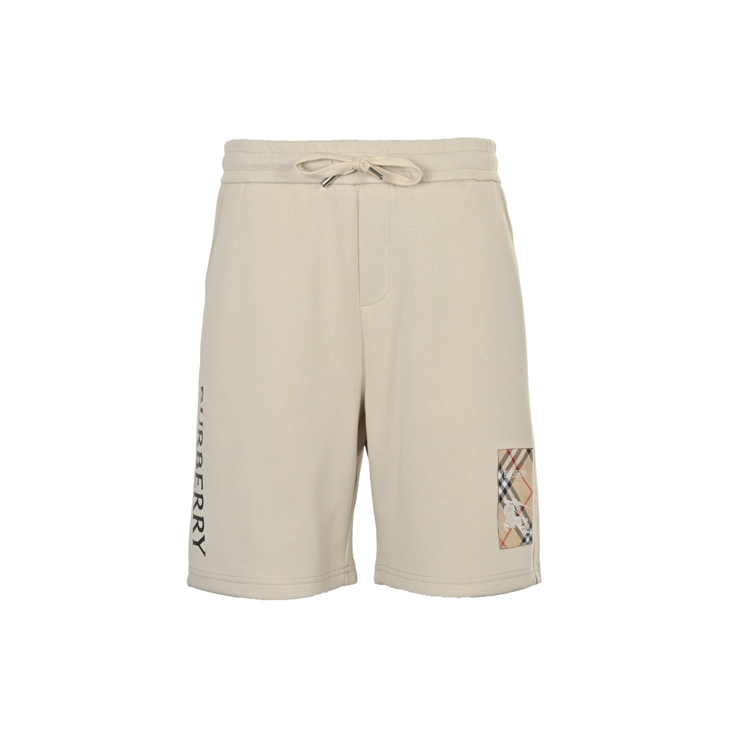 25ss Warhorse patch rubberized lettering shorts